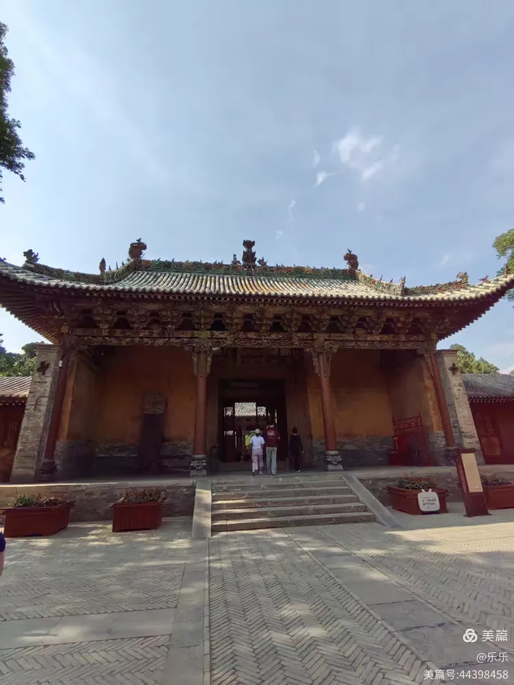 陕州地坑院,普救寺,鹳雀楼,解州关帝庙